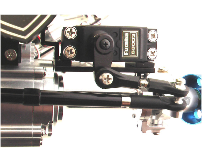 Rear Clod axle Tube steering system