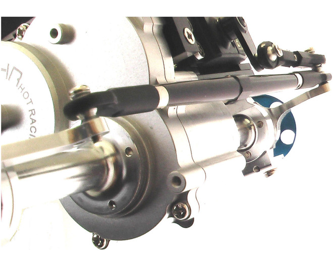 Rear Clod axle Tube steering system