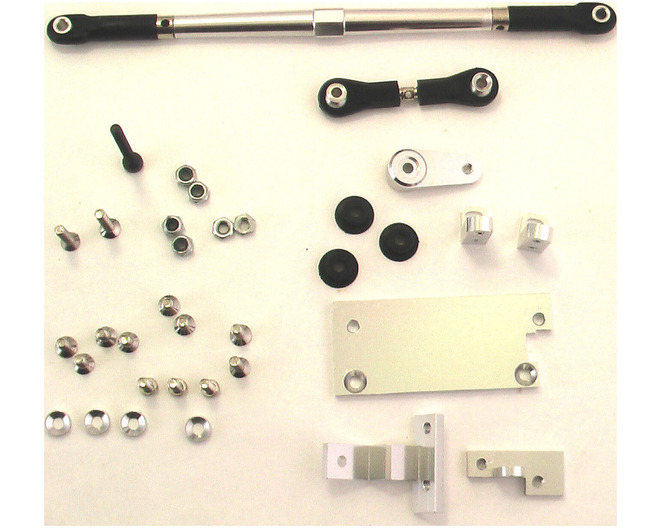 Rear Clod axle Tube steering system