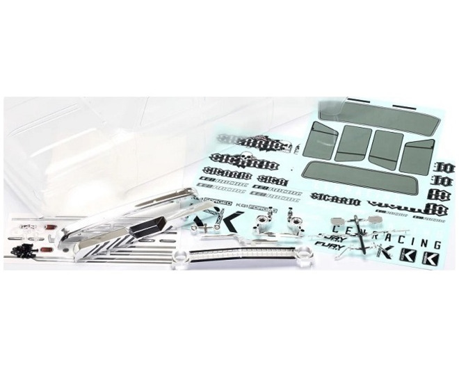 Sicario Clear Body Shell photo