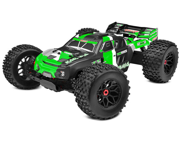 Kagama Xp 6s Monster Truck RTR Version Green photo