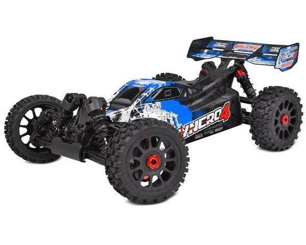 Syncro-4 1/8 4s brushless Off Road Buggy RTR Blue photo