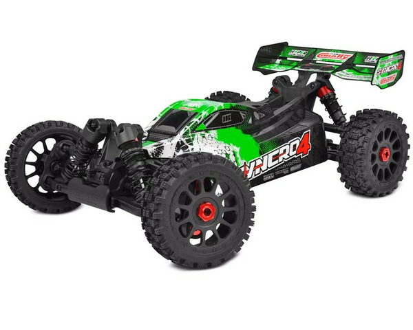 Syncro-4 1/8 4s brushless Off Road Buggy RTR Green photo