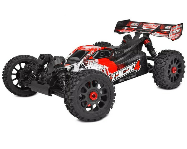 Syncro-4 1/8 4s brushless Off Road Buggy RTR Red photo