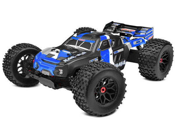 Kagama Xp 6s Monster Truck Roller Chassis Version Blue photo