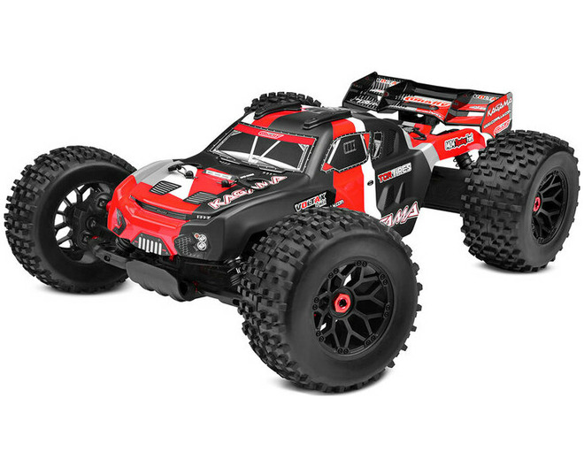 Kagama Xp 6s Monster Truck Roller Chassis Version Red photo