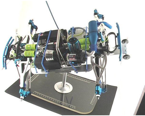 Tap to zoom Swivel & tilt car stand stand silver