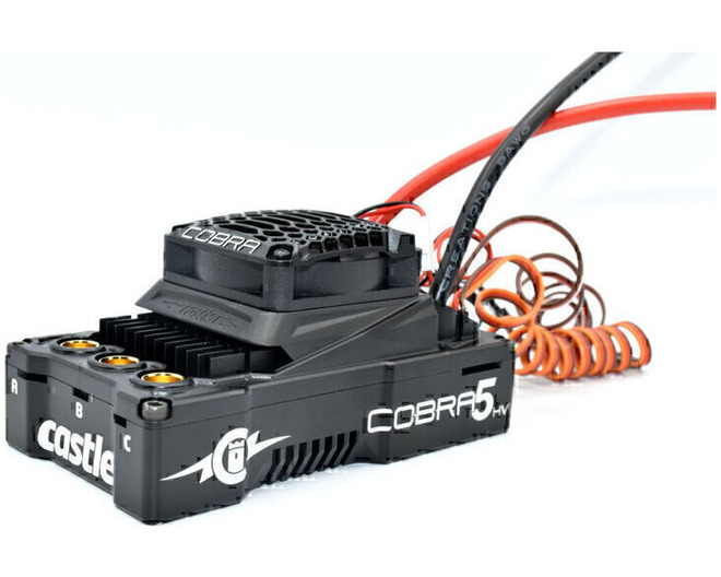 Cobra 5 Hv 12s 50.4v Esc 20a Peak Bec photo