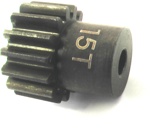 15t 32p Hardened Steel Pinion Gear 1/8 Bore photo