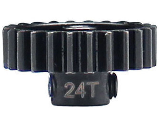 Short 32P Steel Pinion Gear 24T photo