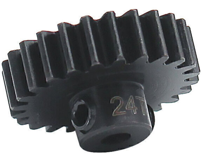 Short 32P Steel Pinion Gear 24T photo