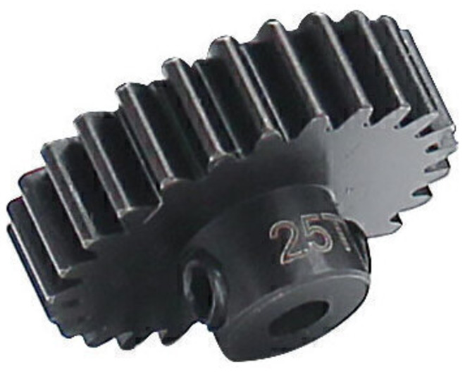 Short 32P Steel Pinion Gear 25T photo