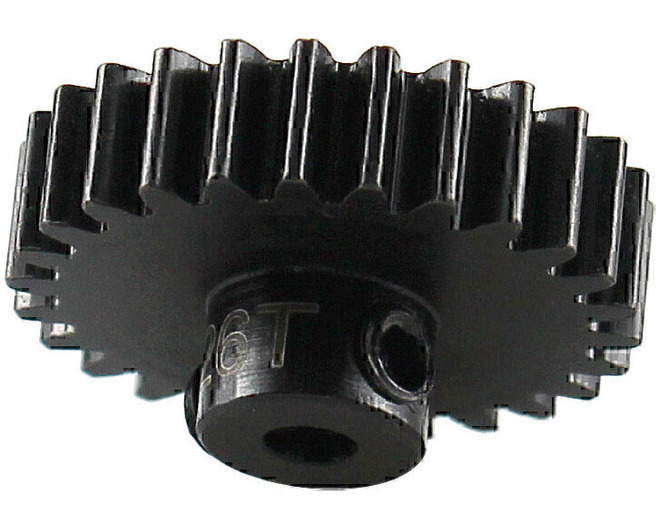 Short 32p Steel Pinion Gear 26t photo