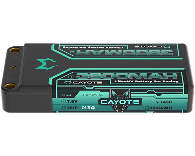 2s 145c Lcg Shorty Lihv Battery (7.6v/3900mah) photo