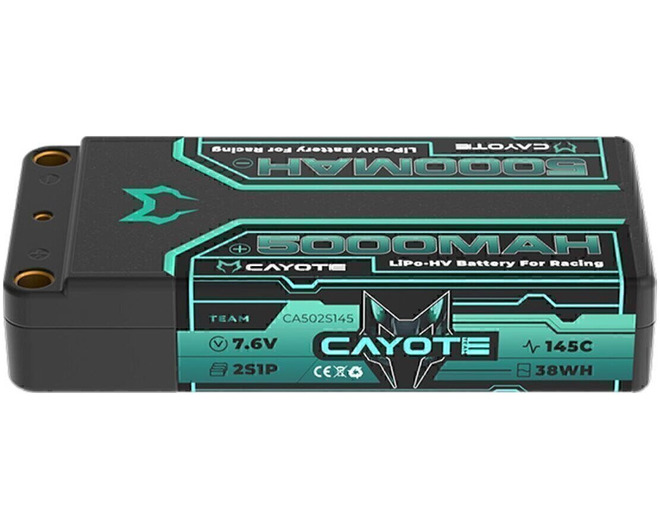 2s 145c Lcg Shorty Lihv Battery (7.6v/5000mah) photo