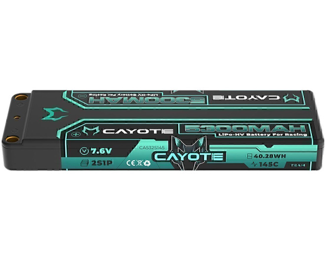 2S 145C LCG Stick LiHV Battery (7.6V/5300mAh) photo