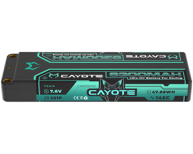 2s 145c Lcg Stick Lihv Battery (7.6v/6300mah) photo