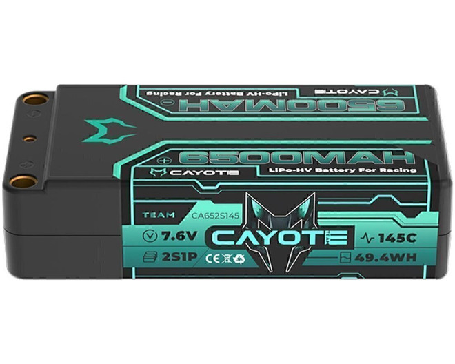 2s 145c Lcg Shorty Lihv Battery (7.6v/6500mah) photo