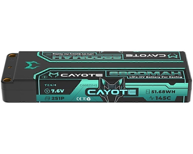 2s 145c Lcg Stick Lihv Battery (7.6v/6800mah) photo