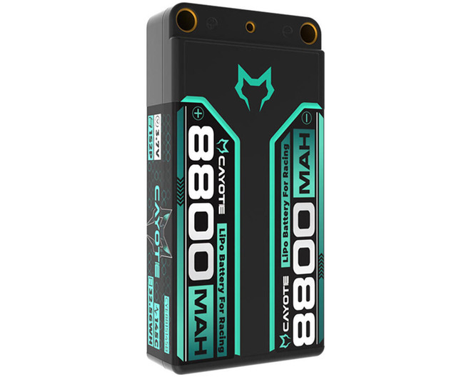 1/12 1S 145C Racing LiPo Battery (3.7V/8800mAh) w/5mm Bullets photo
