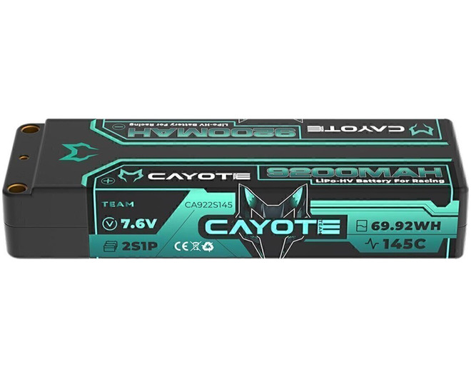 2s 145c Lcg Stick Lihv Battery (7.6v/9200mah) photo