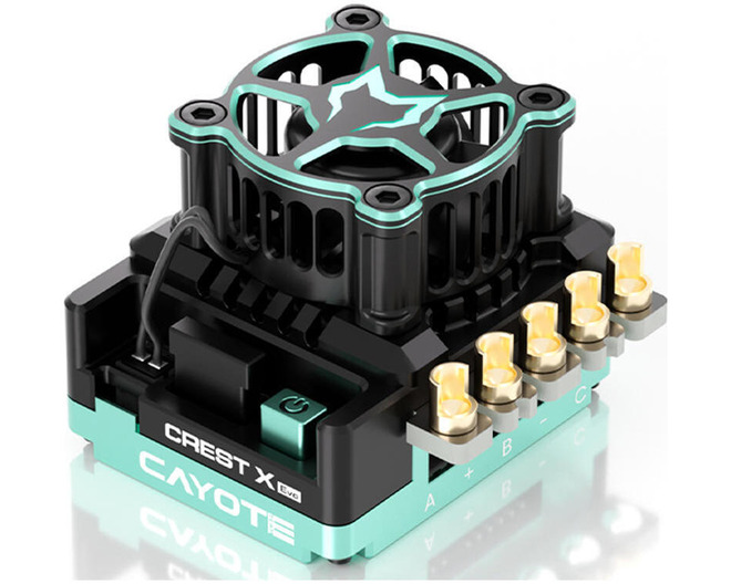 Crest X Evo 1/10 160a Sensored brushless Mod Competition Esc photo