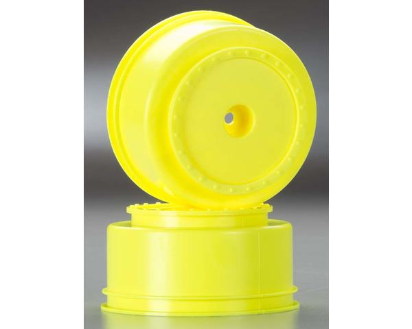 Borrego Wheels + 3mm Offset SC10/SC10 4x4 Yellow photo