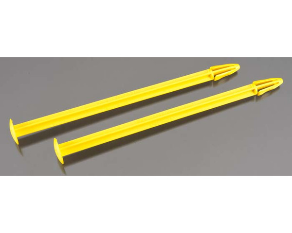 Truggy Tire Spikes Yellow (2) photo