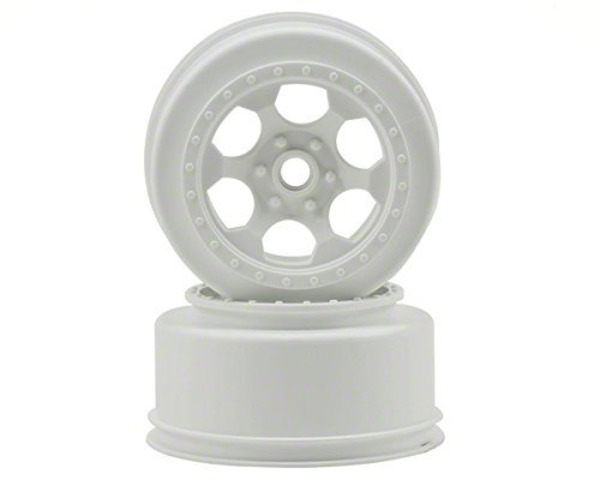 Trinidad Sc Wheels Fits Associated SC10 bearing Front White photo