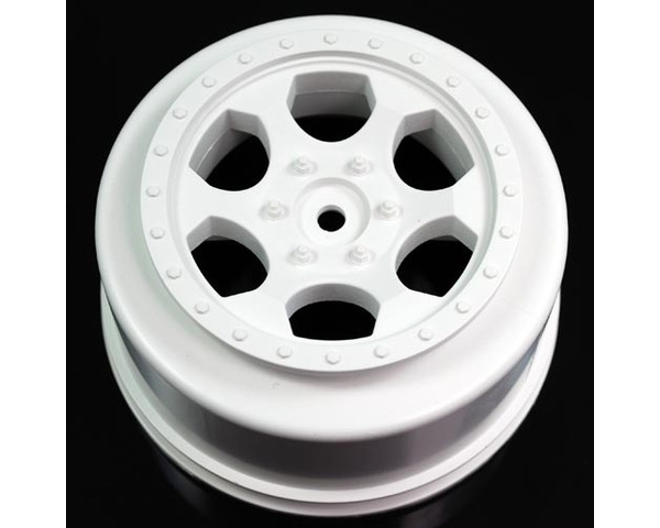 Trinidad Sc Wheels + 3mm Offset SC10 Rs/4x4 White photo