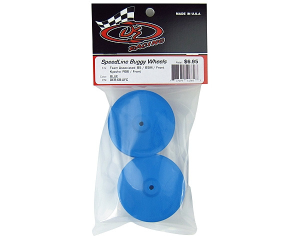discontinued Speedline Wheels for Assocated B6 / Kyosho RB6 / Fr photo