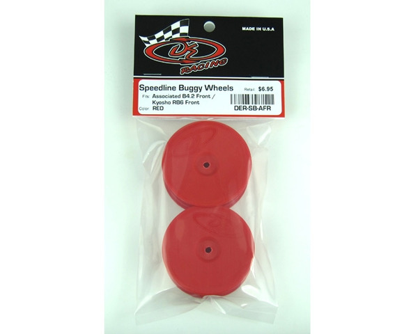 discontinued Speedline Wheels for Assocated B6 / Kyosho RB6 / Fr photo