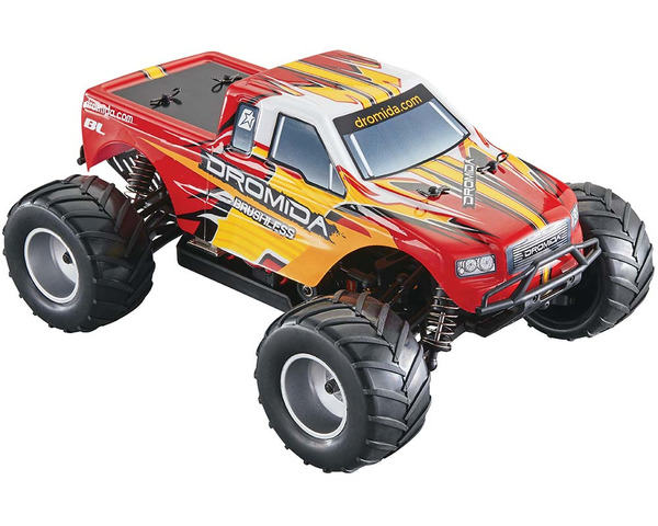 discontinued 1/18 Monster Truck brushless 2.4GHz w/Batter/Charge photo