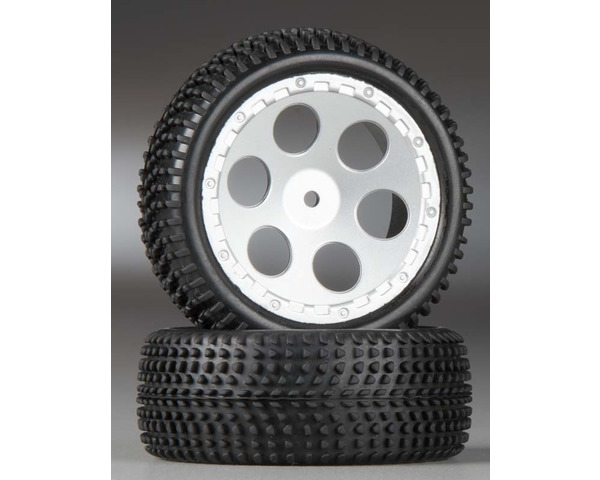 Wheels/Tires Assembled w/Foam Insert BX4.18 (2) photo
