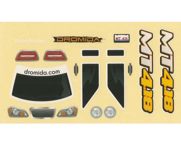 discontinued Decal Set MT4.18 photo