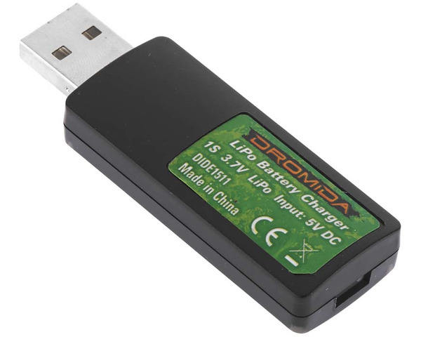 DIDE1514 USB 1S LiPo Charger ZH Plug photo