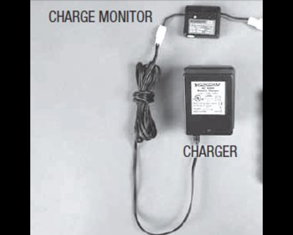 discontinued Charger 110V AC w/ Charge Monitor BX MT SC 4.18 photo