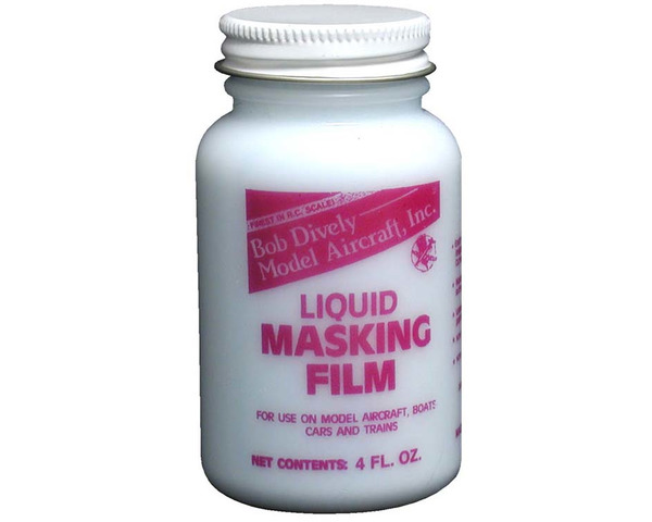 Bob Dively Liquid Masking Film 4 oz photo
