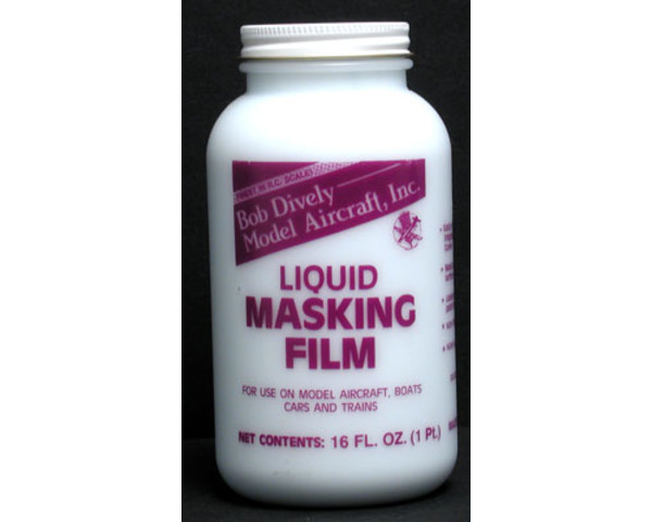 Bob Dively Liquid Masking Film 16 oz photo