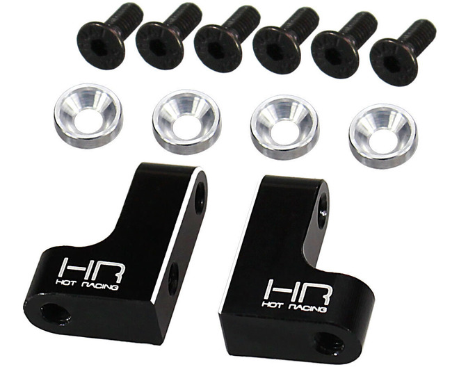 CNC T6 Black Servo Mount DR10 SR10 photo