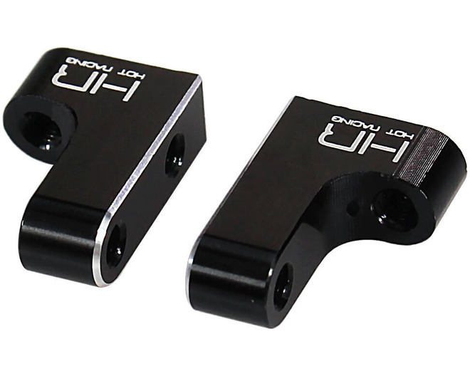CNC T6 Black Servo Mount DR10 SR10 photo