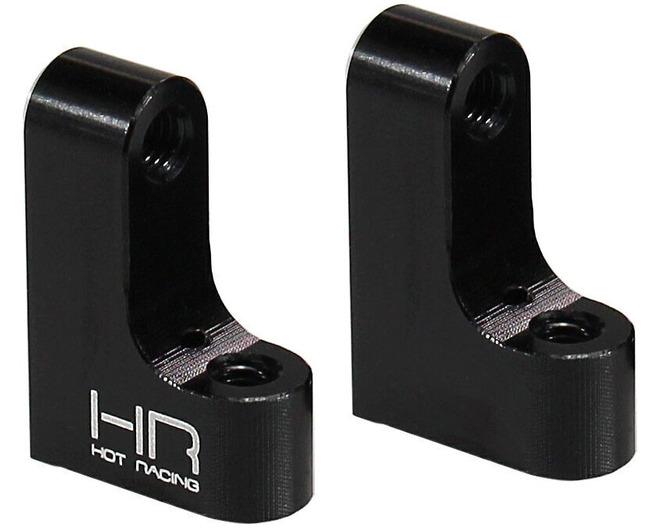 CNC T6 Black Servo Mount DR10 SR10 photo