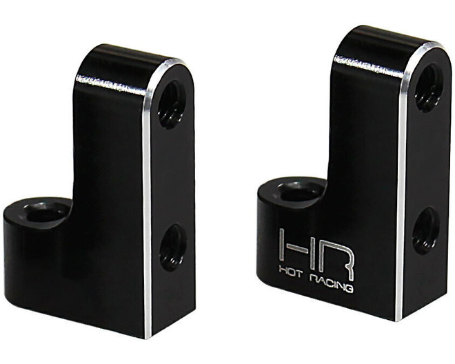 CNC T6 Black Servo Mount DR10 SR10 photo