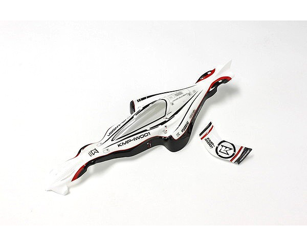 Body Set (G-Zero Drone Racer - Painted White) photo