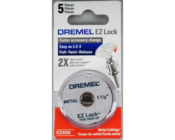 Dremel EZ Lock Metal Cut-Off Wheel 1-1/2 photo