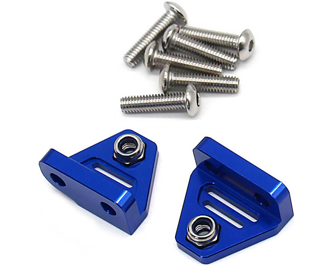 Aluminum Trim Tab Adjusters (2) Disrupter photo