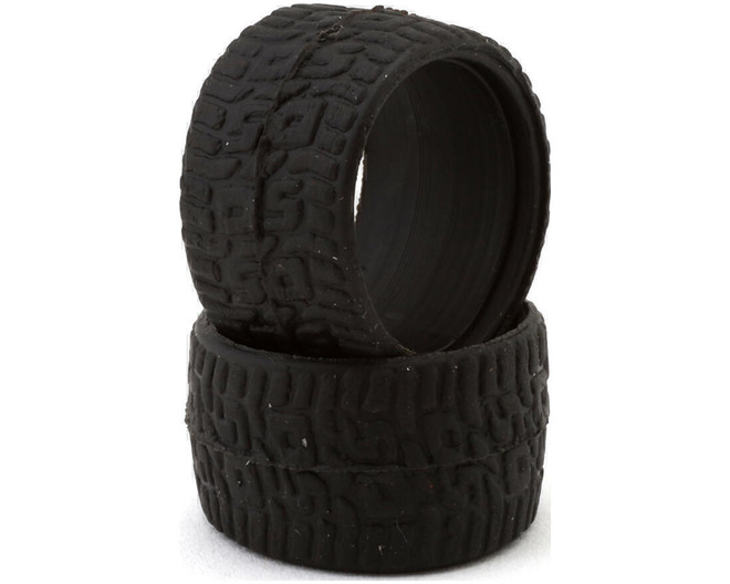 1/28 Rear Treaded Rubber Touring Tires (2) (Soft) photo