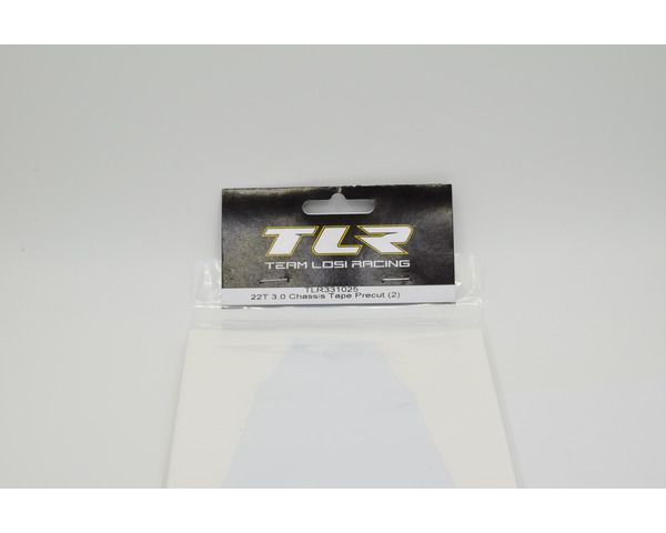 discontinued 22T 3.0 Chassis Protective Tape Precut 2 photo