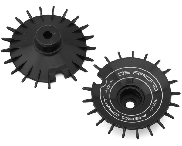 Sloped Aero Drift Wheel Cover (Black) (2) (Drift Element Wheels) photo