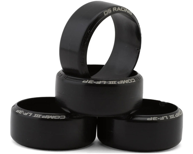 Competition III Slick Drift Tires (4) (LF-3P) photo
